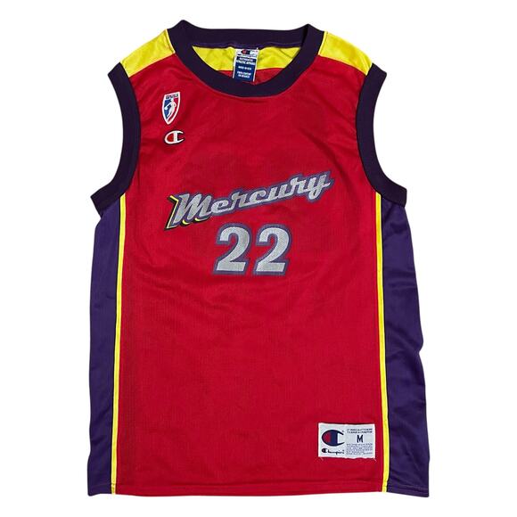 1997 WNBA Inaugural Season Signed Phoenix Mercury Jersey - M - Picture 1 of 5